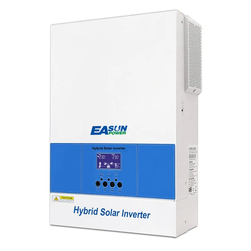 Easun 6.5kW ostrovní střídač 48V 120A MPPT WiFi paralelní