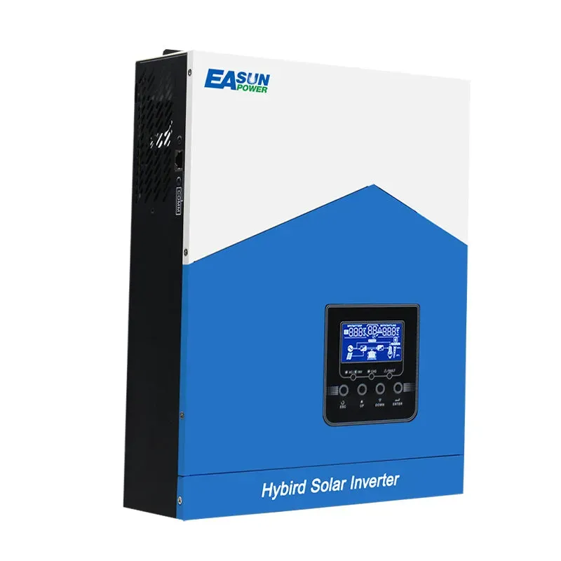 EASUN ISolar-SMH-II-3.2K-WIFI střídač 24V 80A