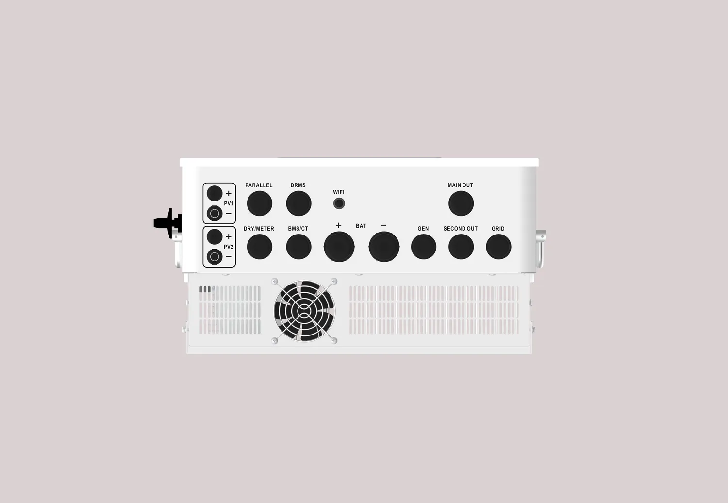 EASUN IP65 hybridní měnič 48V Dual MPPT