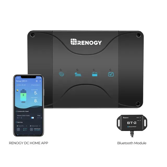 Renogy 12V DC-DC nabíječka s MPPT