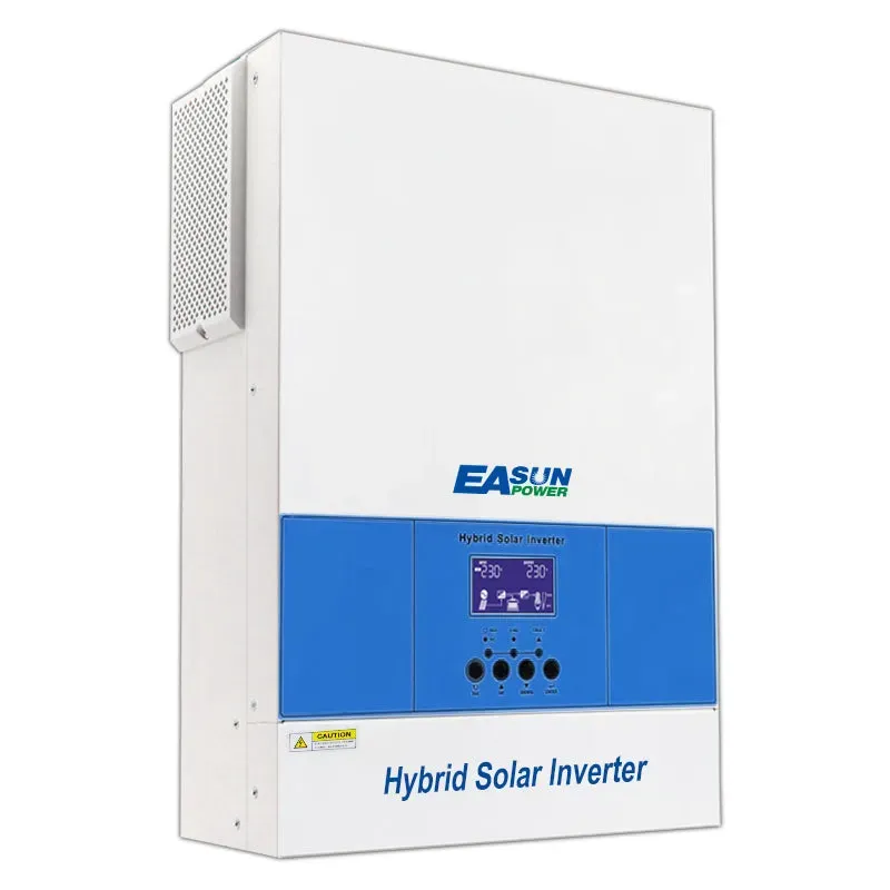 Easun 6.5kW ostrovní střídač 48V 120A MPPT WiFi paralelní