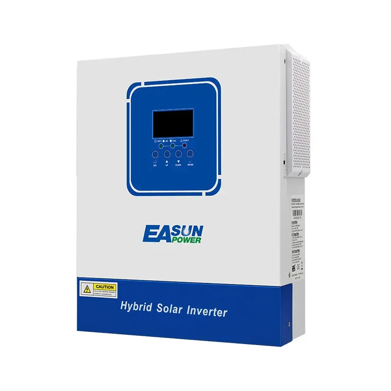 Easun 4kW hybridní solární střídač 100A MPPT WiFi