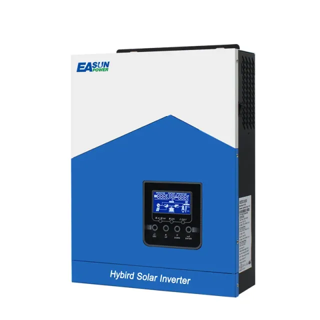 EASUN 3.2KW off-grid střídač 80A MPPT s WiFi