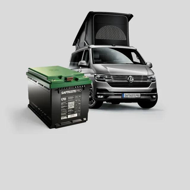 Saftkiste AutarkiepaketPRO sada pro Volkswagen California