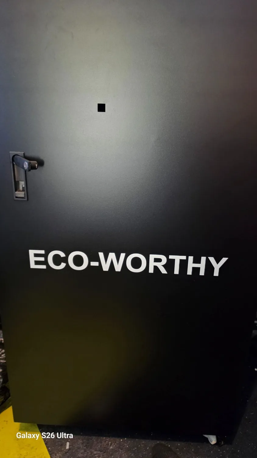 Eco-Worthy RACK6 V3 bateriový rack 600A rozvaděč
