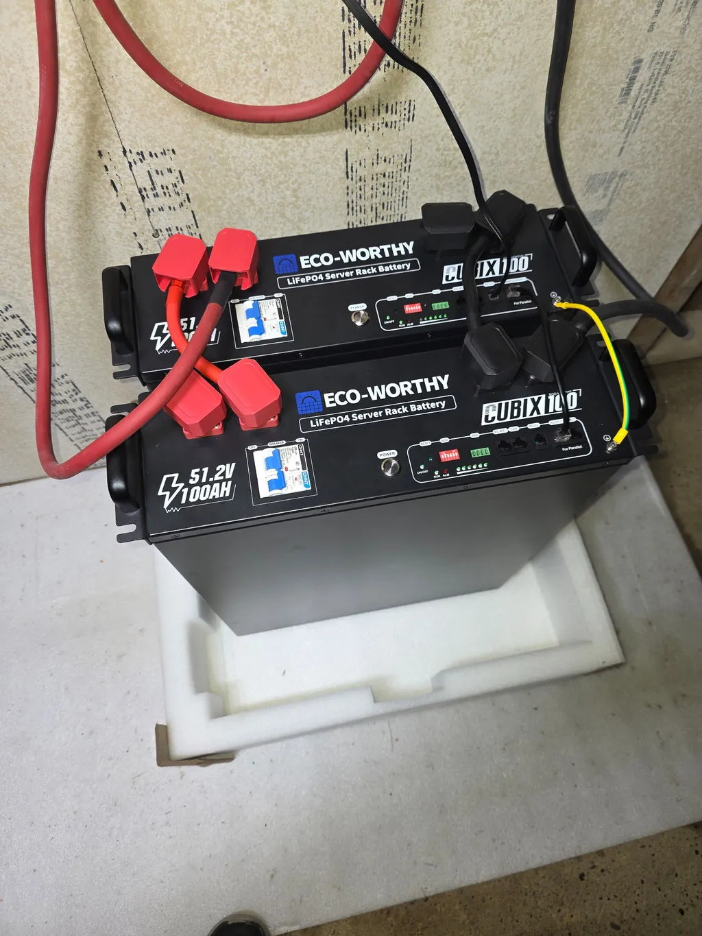 Eco-Worthy EC100 nabíječka baterií 48V