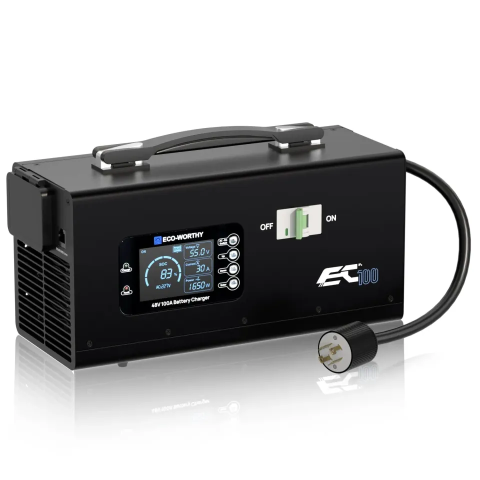 Eco-Worthy EC100 nabíječka baterií 48V