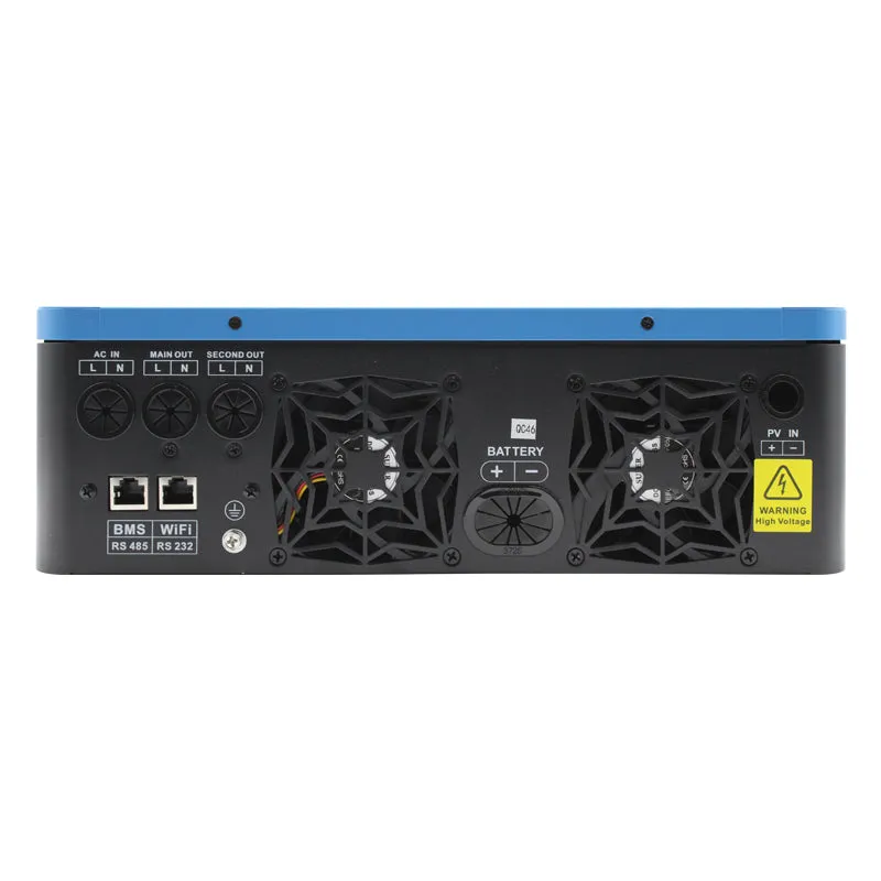 Easun 6.2kW hybridní solární střídač 48V 120A MPPT WiFi