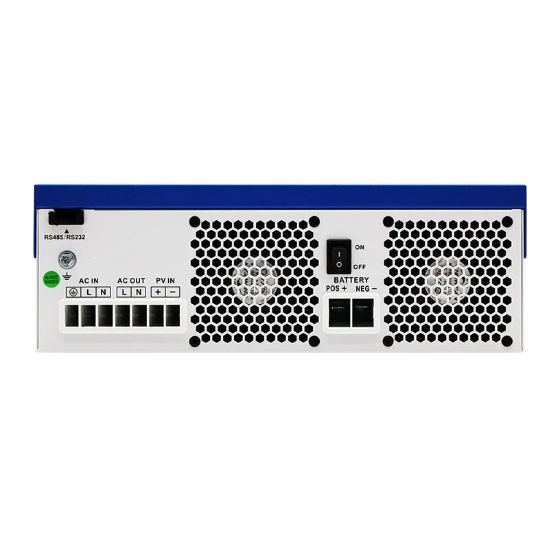 Easun 4kW hybridní solární střídač 100A MPPT WiFi