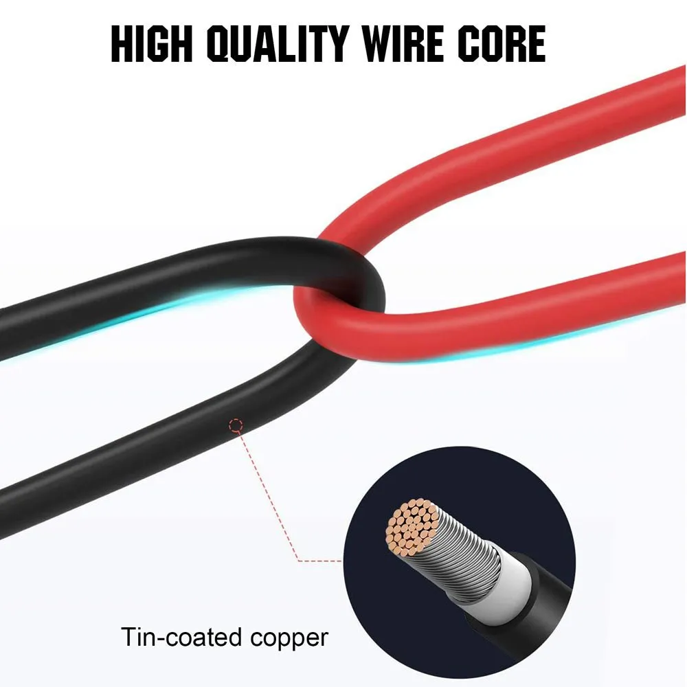 Eco-Worthy propojovací kabel baterií M8