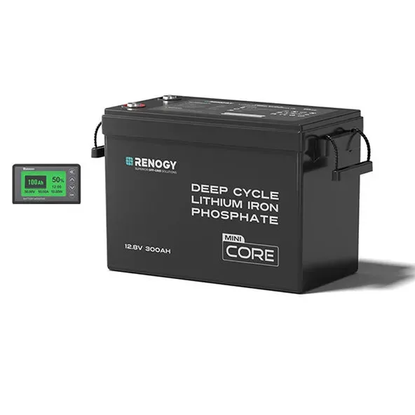 Renogy Core Mini LiFePO4 baterie s ochranou proti mrazu