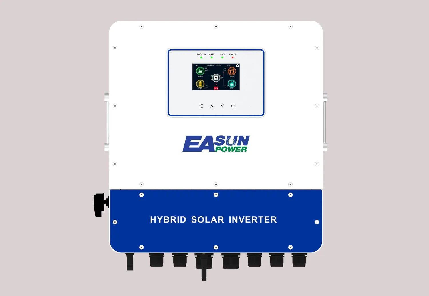 EASUN IP65 hybridní měnič 48V Dual MPPT