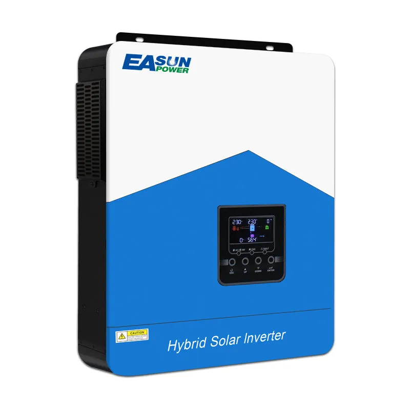 Easun 6.2kW hybridní solární střídač 48V 120A MPPT WiFi