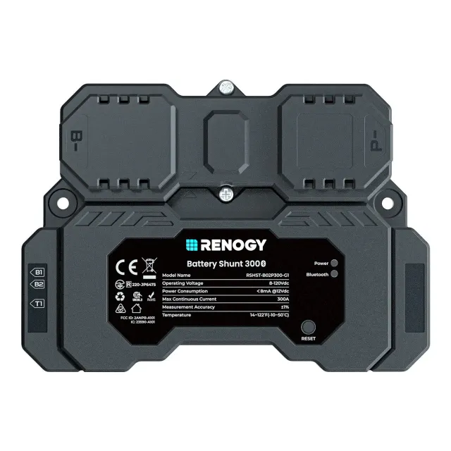 Renogy Battery Shunt 300 bočník monitor baterie