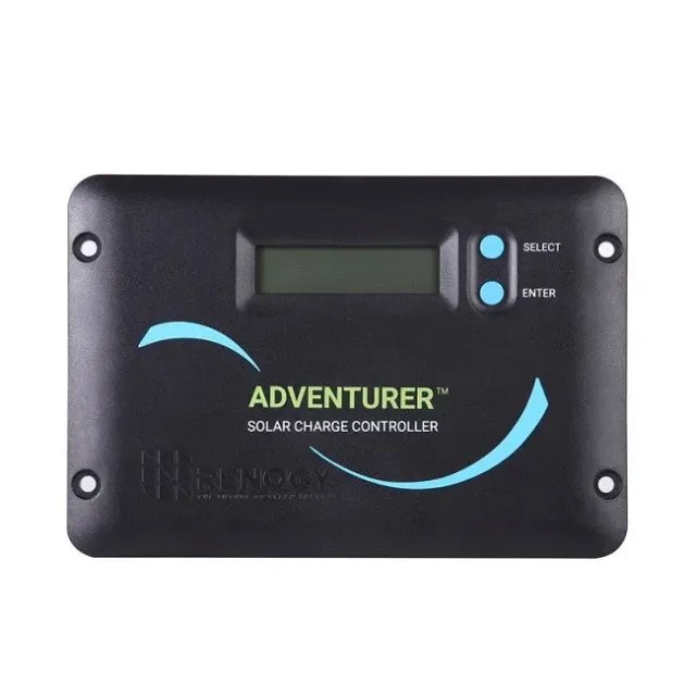 Renogy Adventurer Li 30A PWM regulátor s displejem