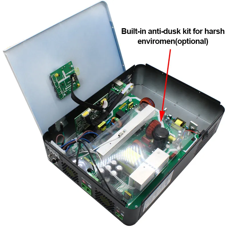 EASUN ISolar-SMH-II-3.2K-WIFI střídač 24V 80A