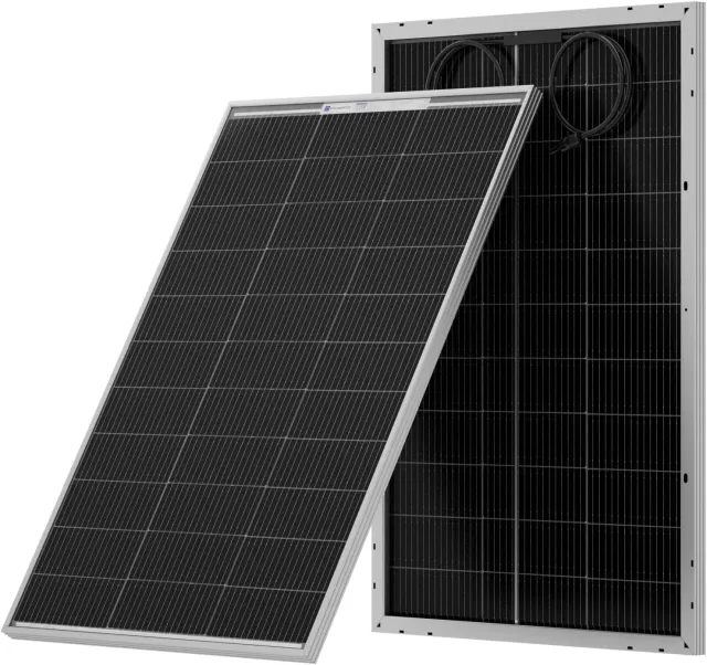 Eco-Worthy 100W 18V monokrystalický solární panel N-Type
