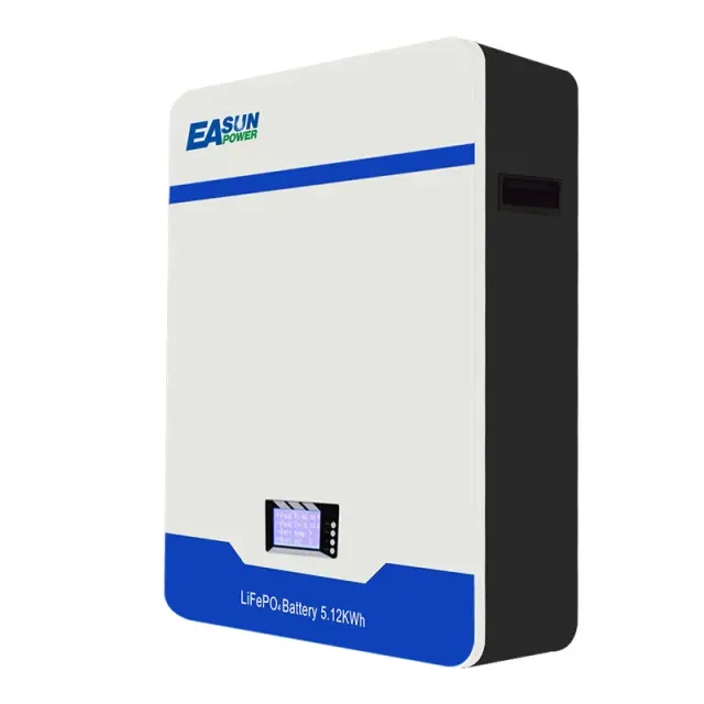 EASUN 5,12 kWh 48V 100Ah LiFePO4 nástěnná baterie