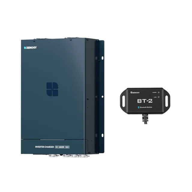 Renogy 12V měnič s nabíječkou čistý sinus
