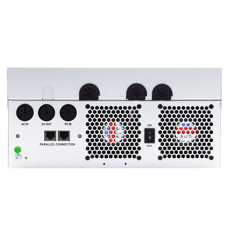 Easun 6.5kW ostrovní střídač 48V 120A MPPT WiFi paralelní