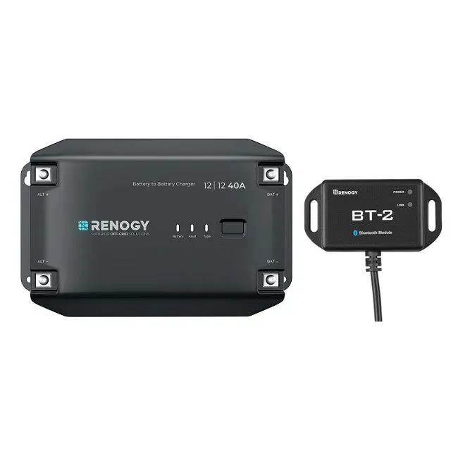 Renogy 12V DC-DC nabíječka baterií do auta
