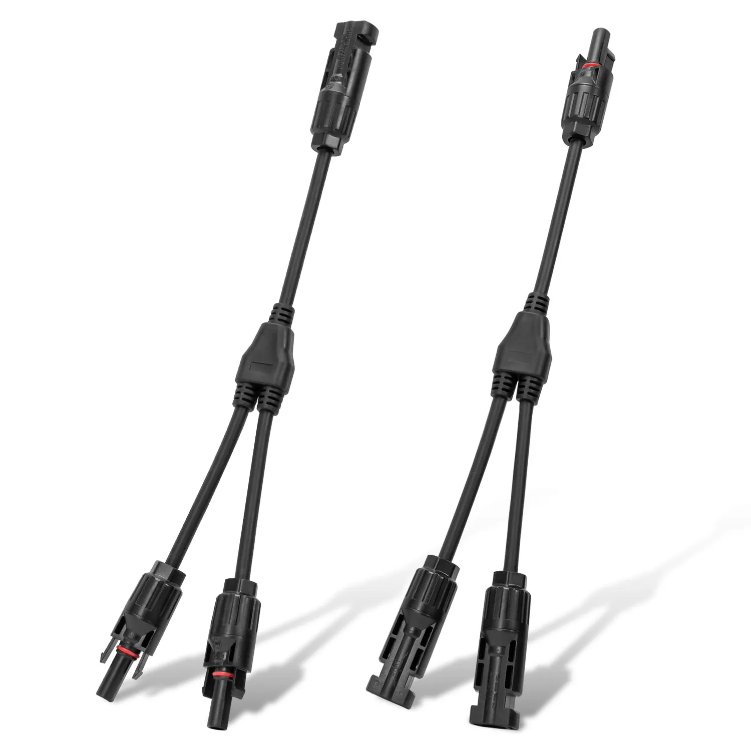 Eco-Worthy 12AWG MC4 Y paralelní konektory MFF FMM pár