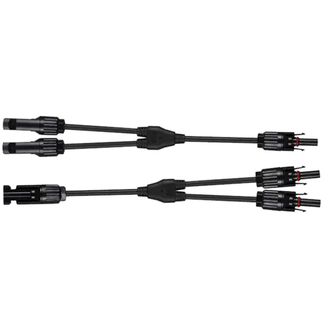 Eco-Worthy 12AWG MC4 Y paralelní konektory MFF FMM pár