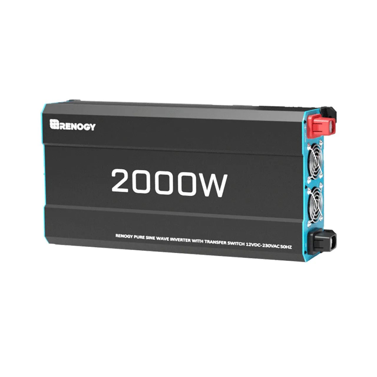 Renogy 1,28kWh karavanový systém 2000W 100Ah