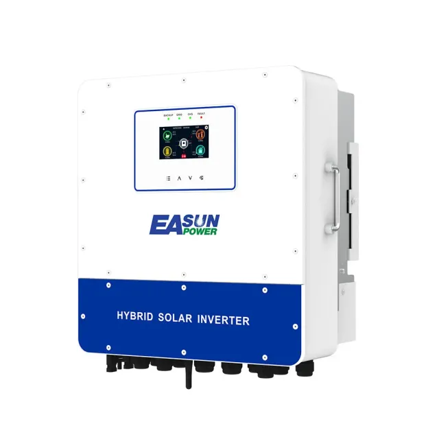 EASUN IP65 hybridní měnič 48V Dual MPPT
