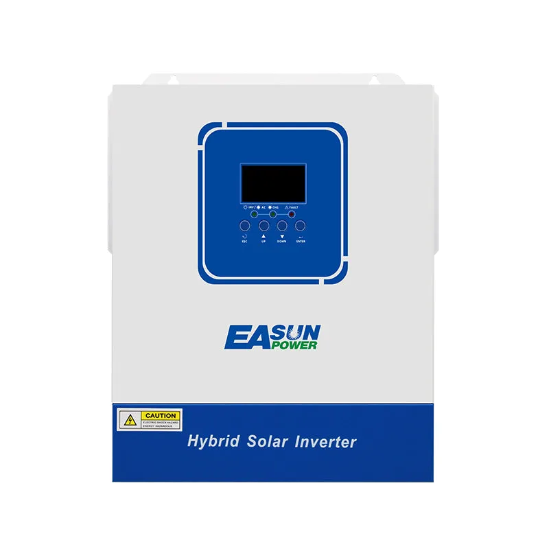 Easun 4kW hybridní solární střídač 100A MPPT WiFi