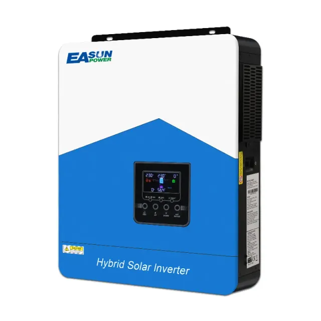 EASUN 6.2KW 48V hybridní střídač 120A MPPT