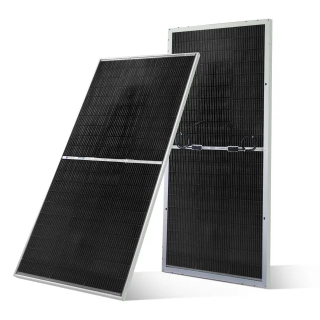 Eco-Worthy N-Type bifaciální solární panel