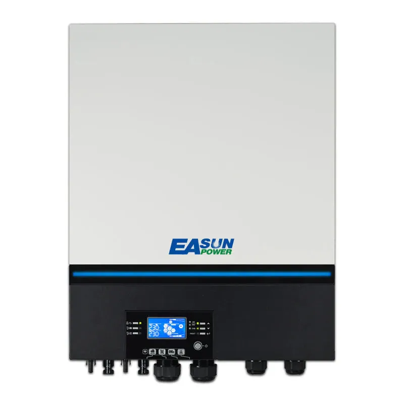 EASUN ISolar-SMW hybridní měnič 48V Dual MPPT