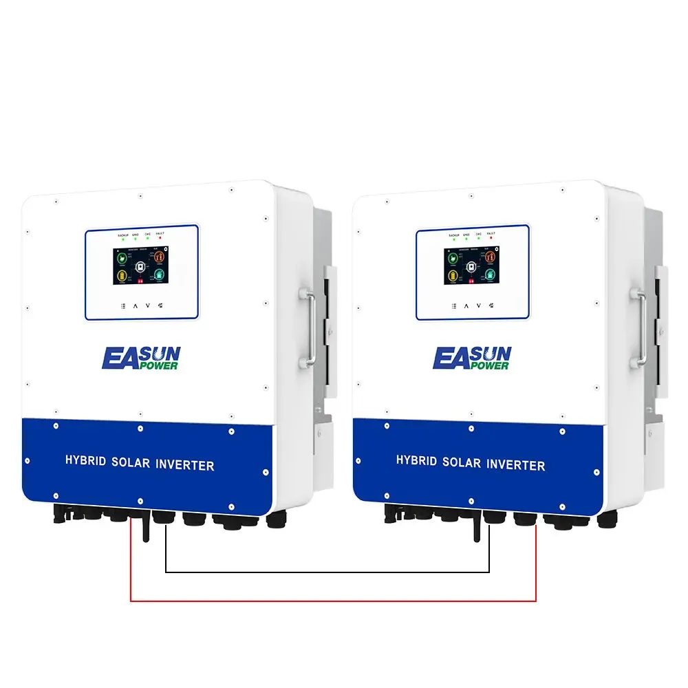 EASUN IP65 hybridní měnič 48V Dual MPPT