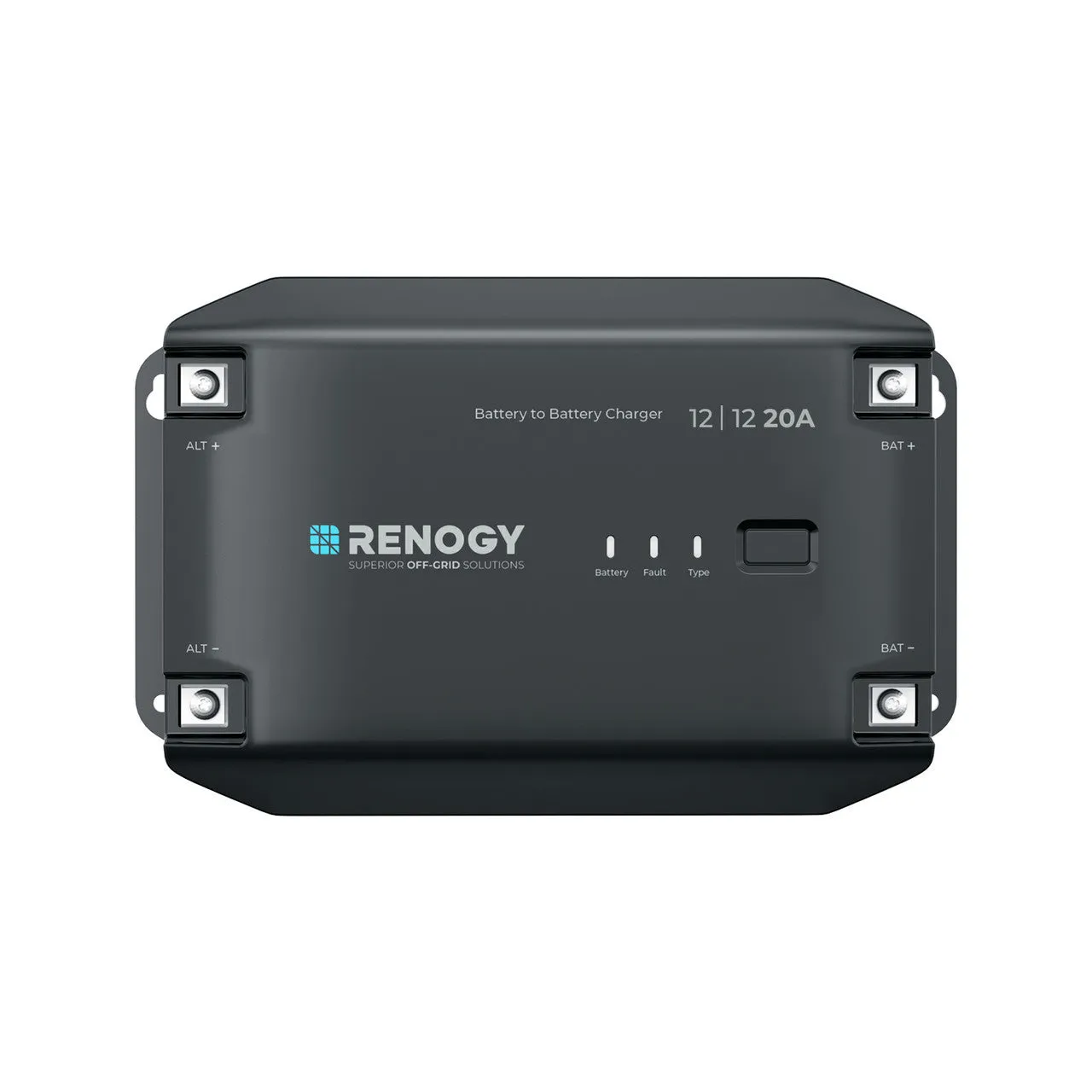 Renogy 12V 20A DC-DC nabíječka baterií pro karavan