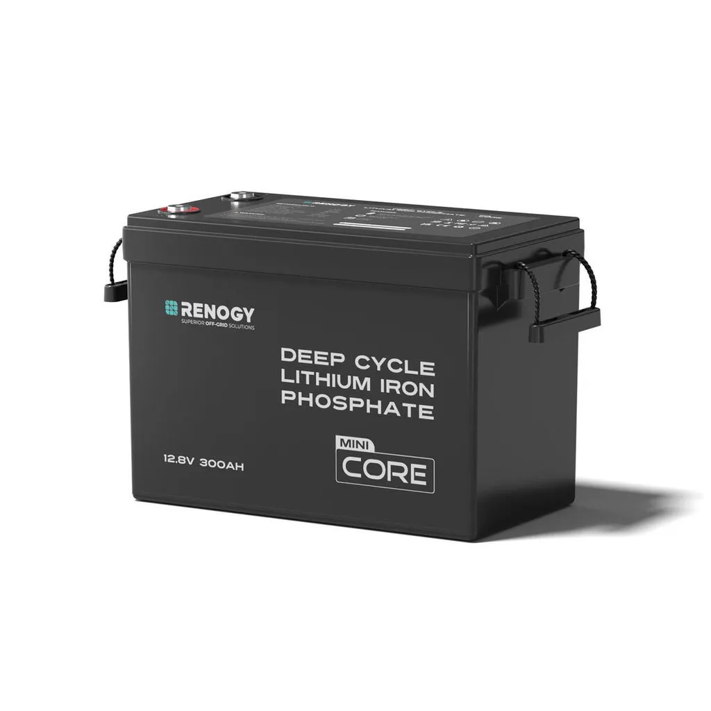 Renogy Core Mini LiFePO4 baterie s ochranou proti mrazu