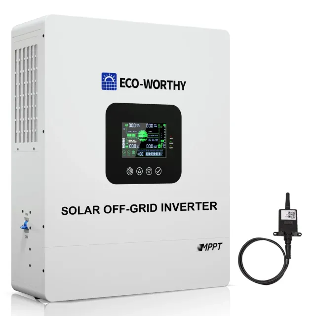 Eco-Worthy Solar Off-grid AIO ostrovní měnič 48V