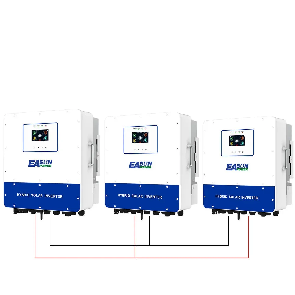 EASUN IP65 hybridní měnič 48V Dual MPPT