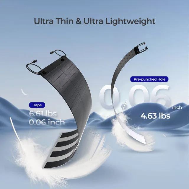 Renogy Ultra-Flex 150W CIGS flexibilní solární panel 150 W