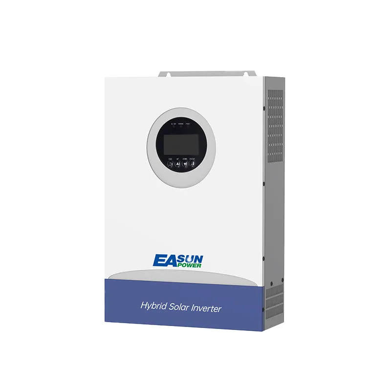 EASUN hybridní střídač 48V s MPPT a WiFi