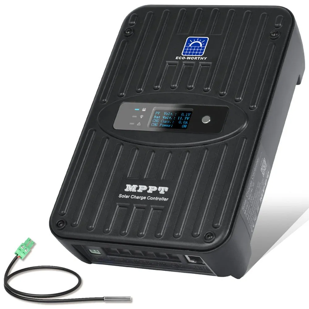 Eco-Worthy 400W solární sada 12V 4x100W MPPT