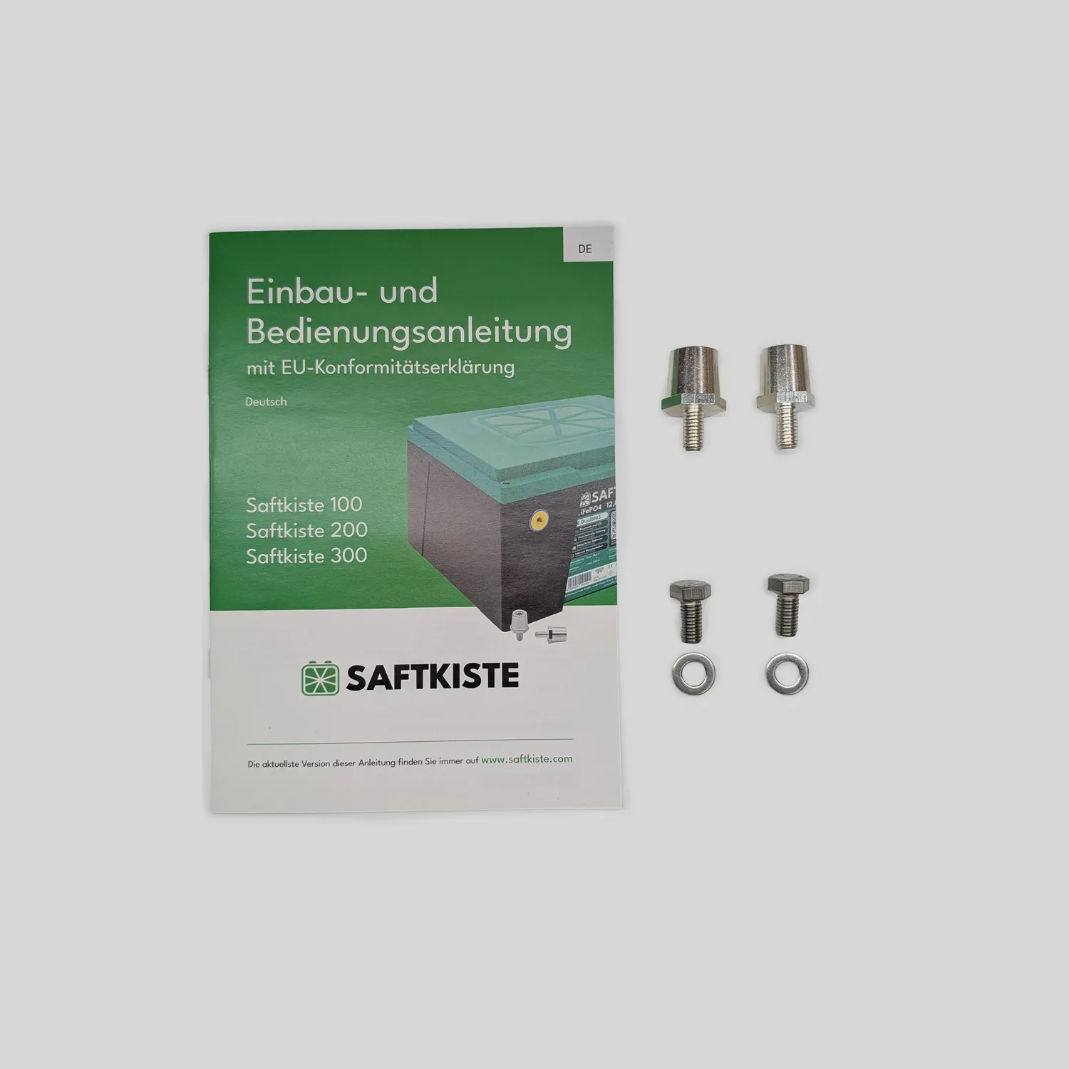 Saftkiste 100 lithiová baterie LiFePO4 105 Ah