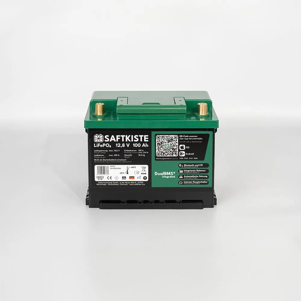Saftkiste 100 lithiová baterie LiFePO4 105 Ah