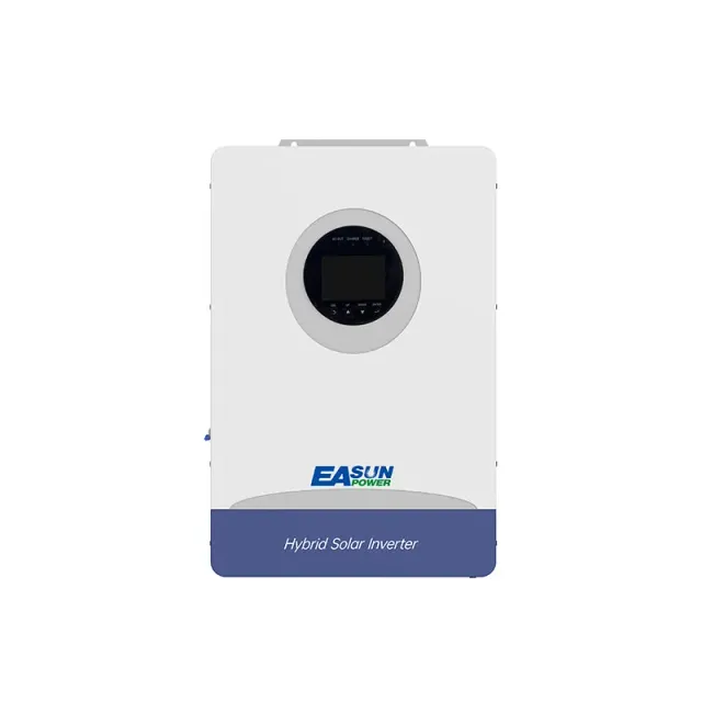 EASUN hybridní střídač 48V s MPPT a WiFi