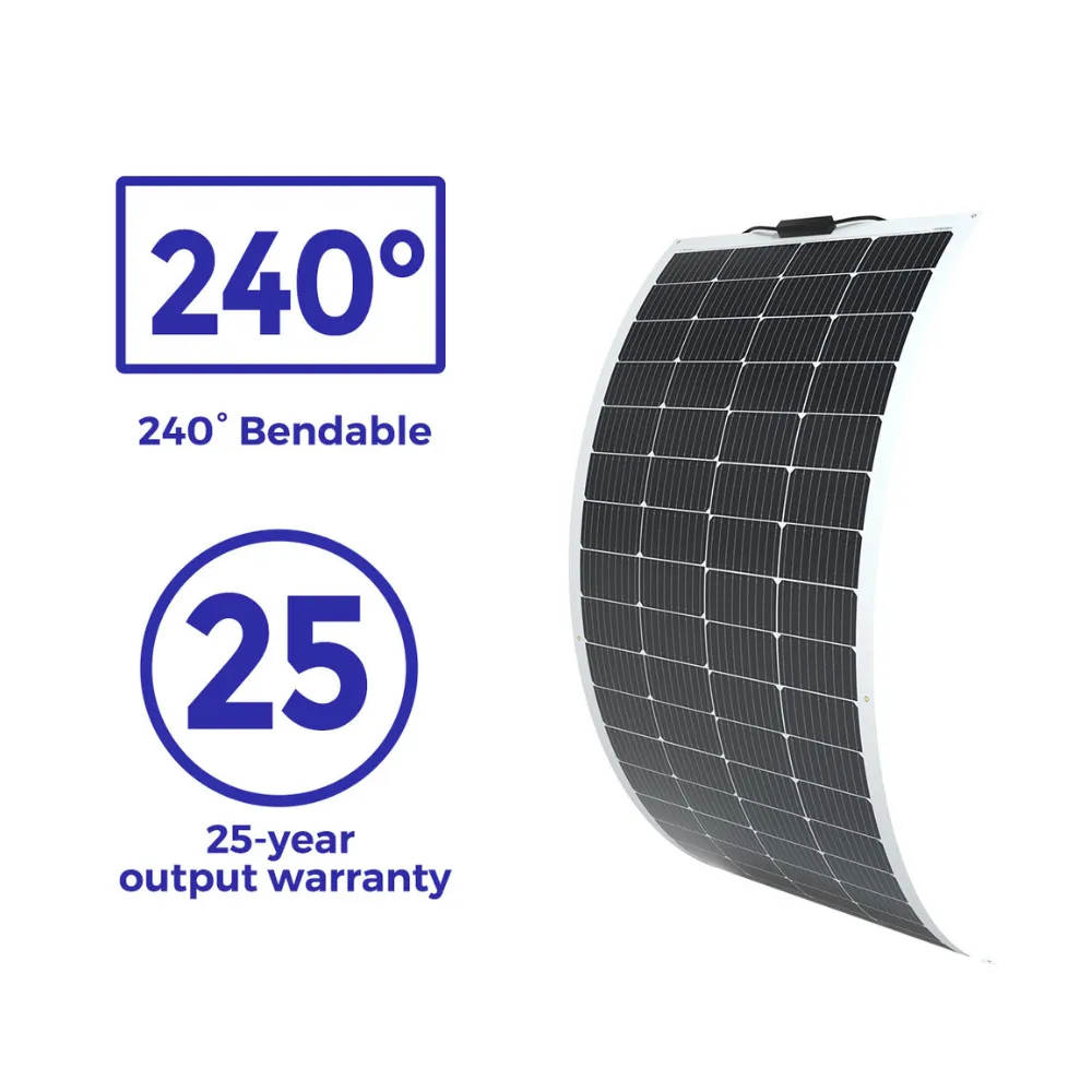 Renogy flexibilní solární panel monokrystalický