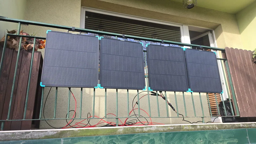 Renogy Portable Solar Suitcase solární kufr skládací