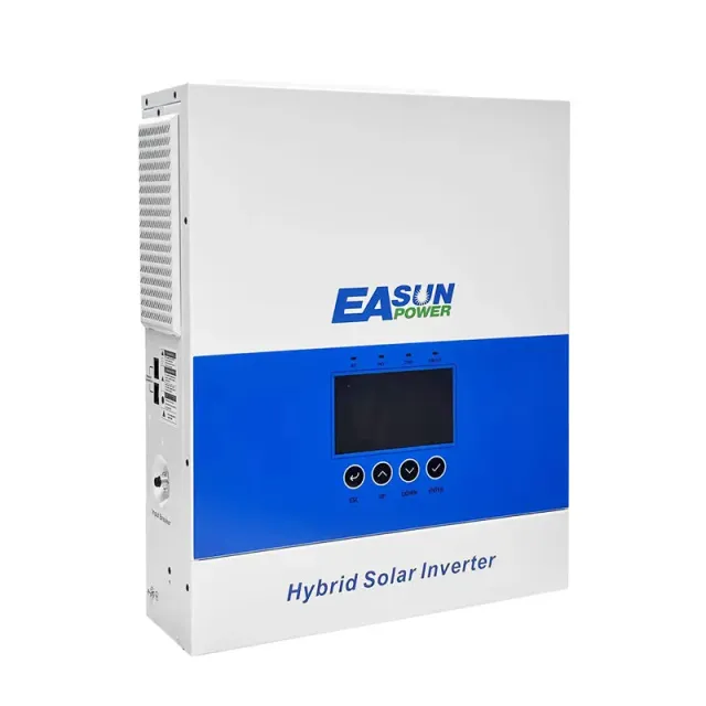 EASUN ISolar hybridní měnič 48V s MPPT