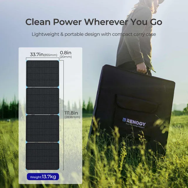 Renogy Portable Solar Suitcase solární kufr skládací