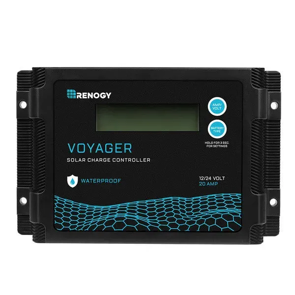 Renogy Voyager 20A PWM solární regulátor vodotěsný