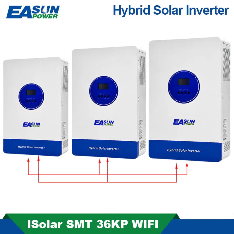 EASUN SMT hybridní měnič 48V s MPPT